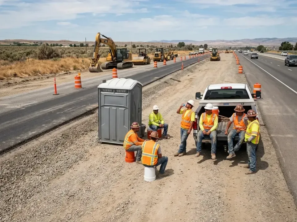 highway-road-construction-crew-007 — frequently asked questions, Porta Potty and Restroom Rentals in Chesterfield, IN